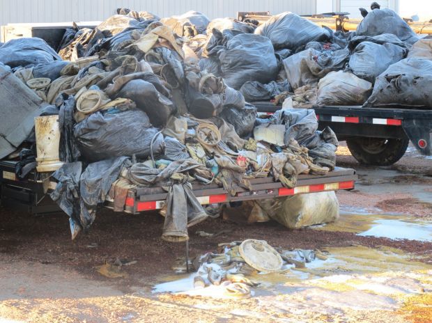 Illegal leaking, dumping